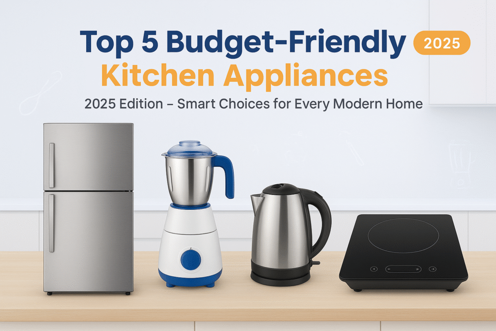 Top 5 Budget-Friendly Kitchen Appliances